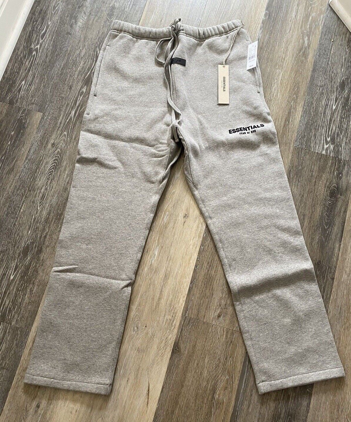 Essentials Grey Sweatpants