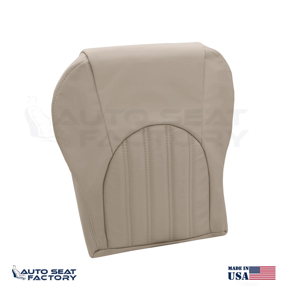 2001 -2005 Fits Jaguar XK8 XKR LEFT & RIGHT Bottom SDC Coffee Leather Seat Cover - Image 3 of 4