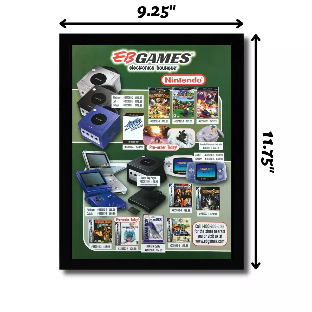 Nintendo game and best sale watch eb games