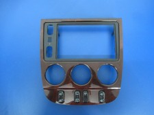 ????? Mercedes ML W163 Heizung Einfassung Holz Rand Mit Sitzheizung Schalter