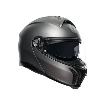 Faltbarer Integralhelm AGV Tourmodular Mono - Luna Grey Matt
