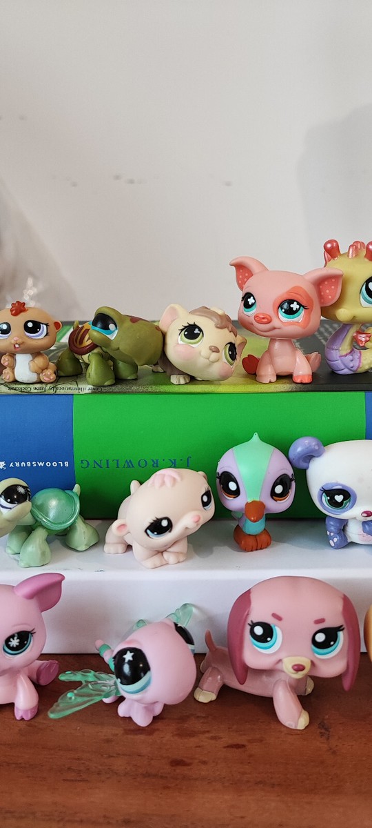 Lot De Figurines Littlest Pet Shop - Animaux Divers - Numéros : 1479, 494, 662, ...