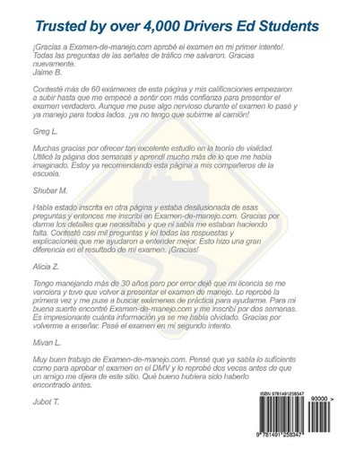 Libro De Manejo Español De USA Para Aprobar El Examen Teorico DMV Mas Vendido - Picture 4 of 12
