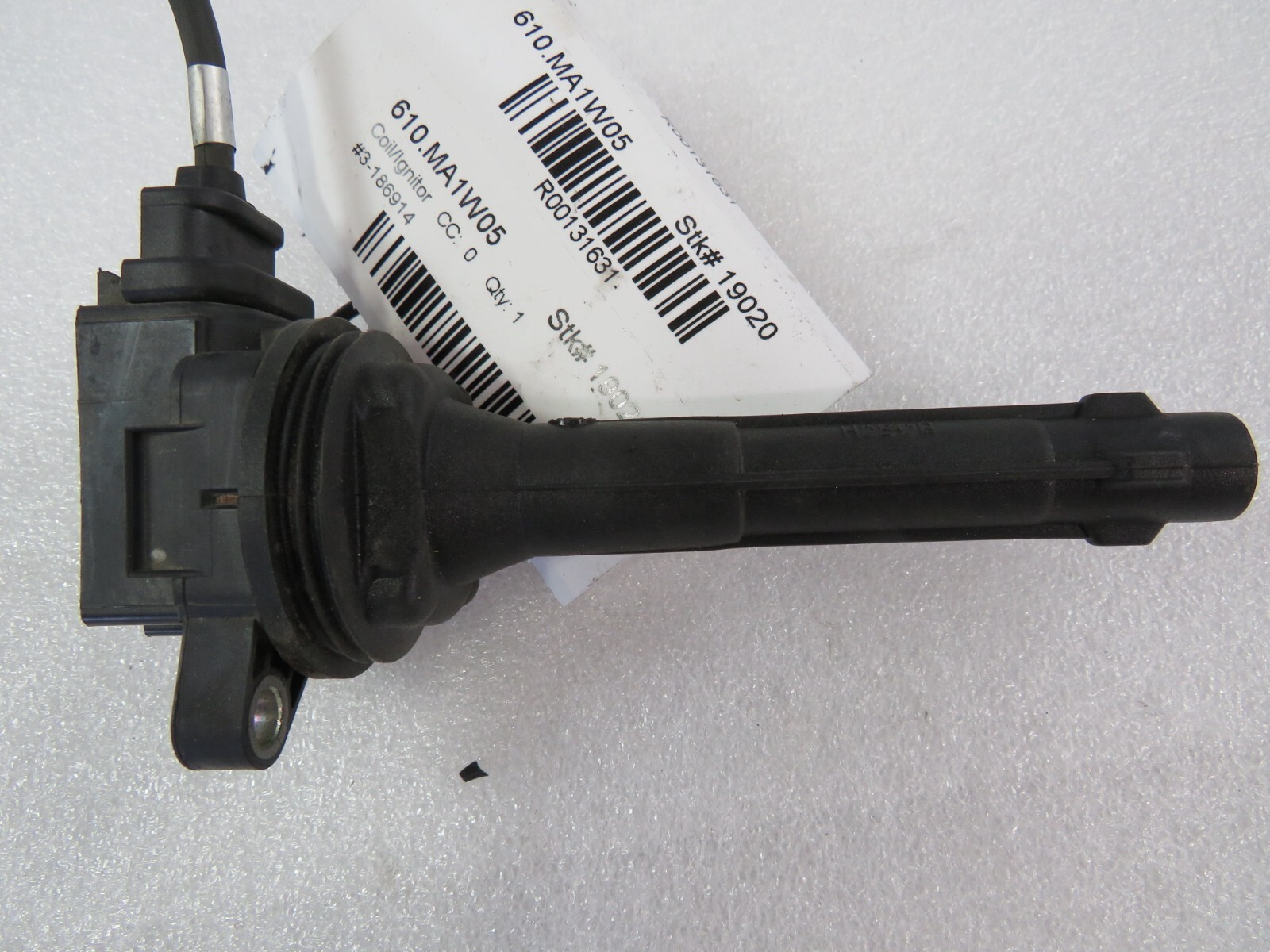 Maserati M128, Coupe, Spider, Ignition Coil, #3 Used, P/N 186914