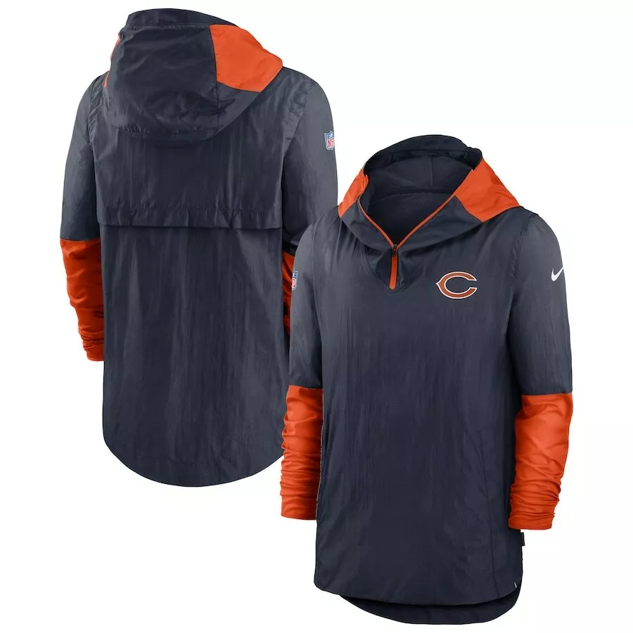Bears sideline jacket clearance