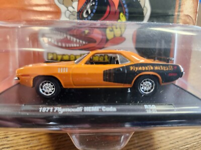 ミニカー M2MACHINES M2 Machines Auto-Drivers R50 18-01 1971 Plymouth HEMI Cuda | eBay
