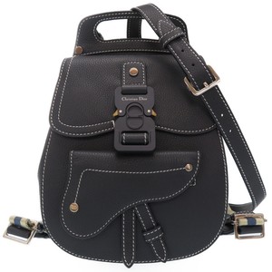 dior mens saddle backpack