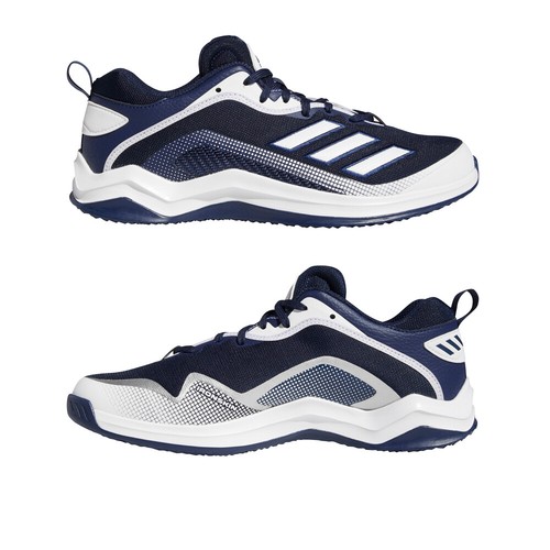 Adidas Navy Icon 6 Men's Baseball Turf 