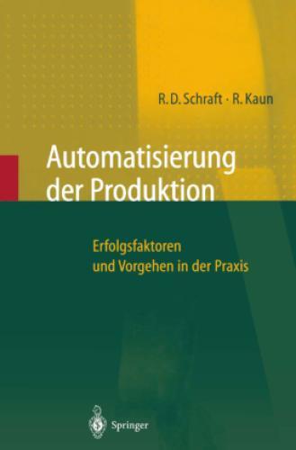 Thumbnail - Automatisierung Der Produktion Erfolgsfaktoren Und Vorgehen In Der