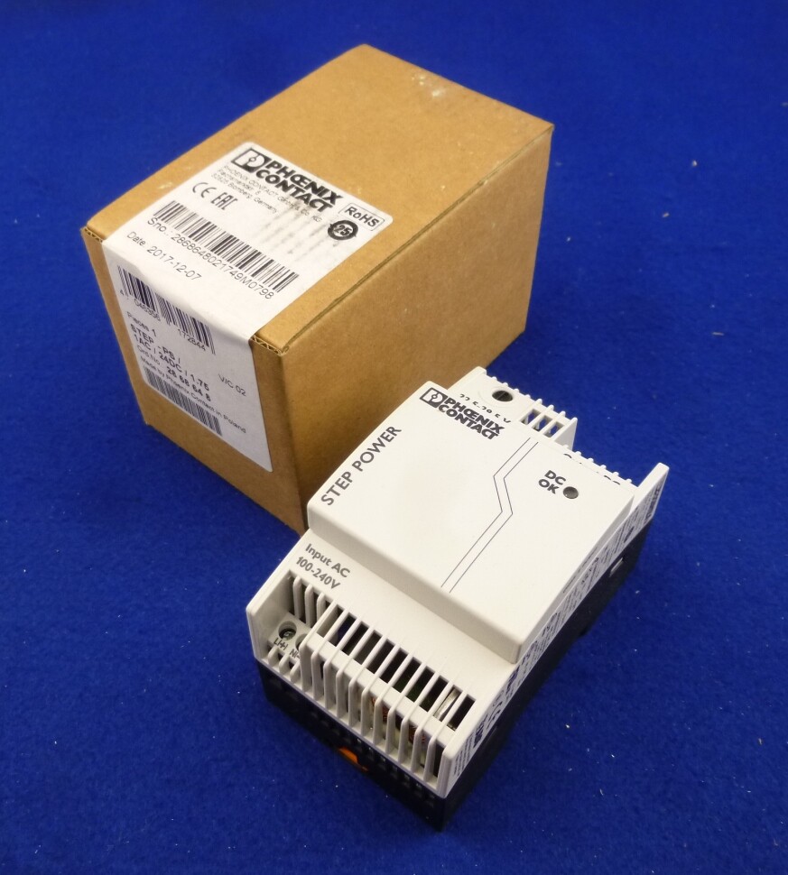 Phoenix Contact Step Power Power Supply STEP-PS/1AC/24DC/1.75 / 28 68 64 8 New