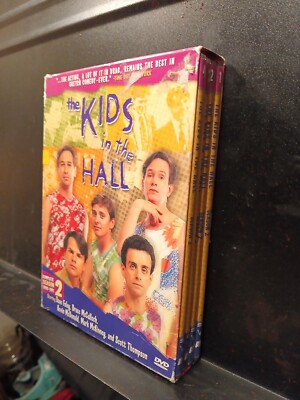 The Kids in the Hall - Complete Season 2 (1990-1991) - DVD - VERY