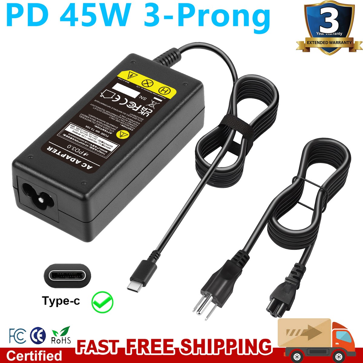 Ac Adapter Charger For Lenovo 100e Chromebook 2nd - Prezzo Da 13 &euro; | Italia