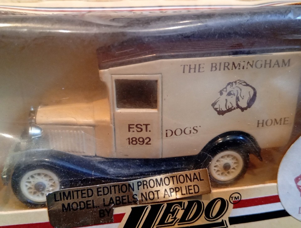 Vintage Lledo Models Of Days Gone Die Cast Birmingham Dogs Home eBay