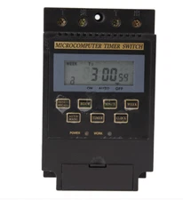 KG316T Programmable 220V Digital LCD Microcomputer Power Supply Timer Switch