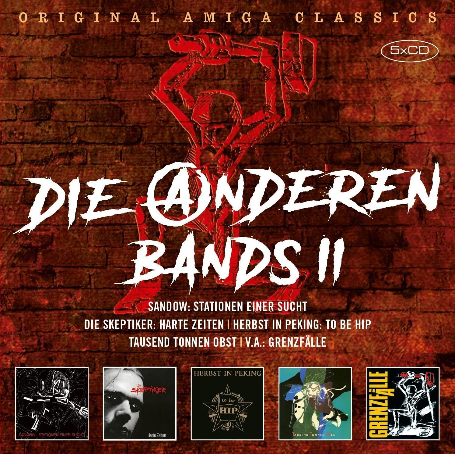Original AMIGA Classics Original AMIGA Class Die Anderen Bands II: DDR Undergro