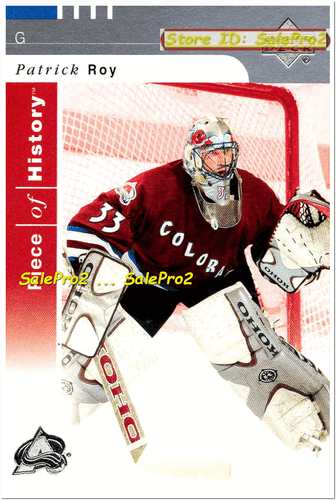 100++ PATRICK ROY SINGLES INSERT GAME JERSEY AUTOGRAPH LIMITED LOT YOU PICK LIST - Picture 161 of 173