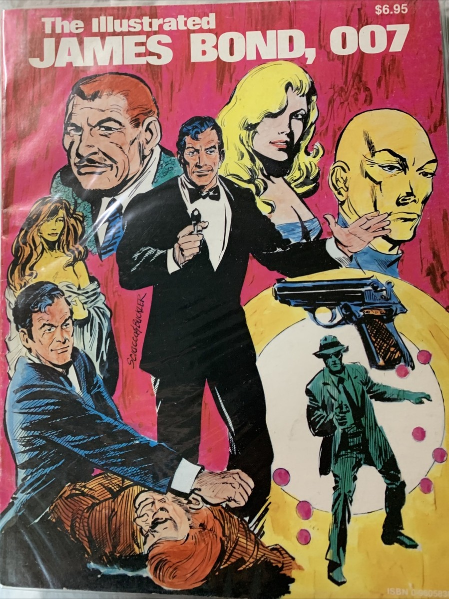 The Illustrated James Bond, 007 | eBay