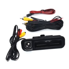 Car Trunk Handle Camera Hd Ccd Rear View Backup Camera For Ford Focus 2011-2014