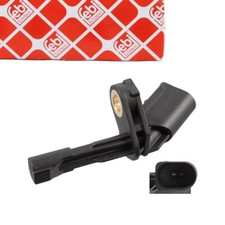 febi ABS Sensor Raddrehzahl für VW GOLF 5 6 ...