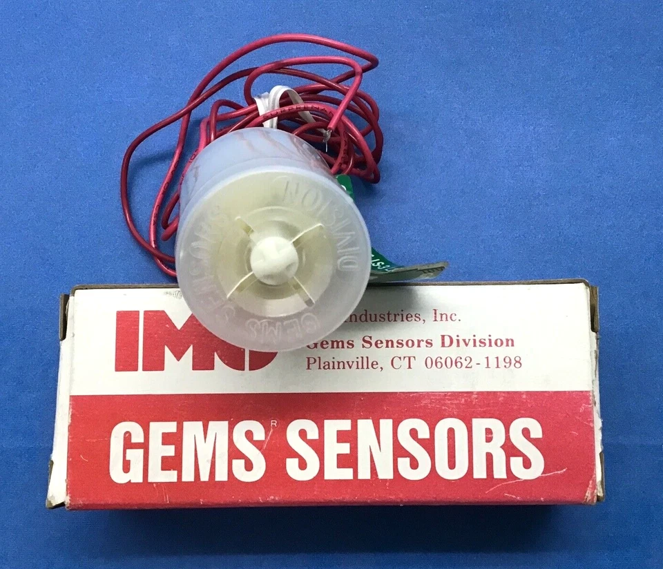 Interruptor de nivel de estación única Gems Sensors serie 142545 LS-3 NUEVO Foto 3 de 4