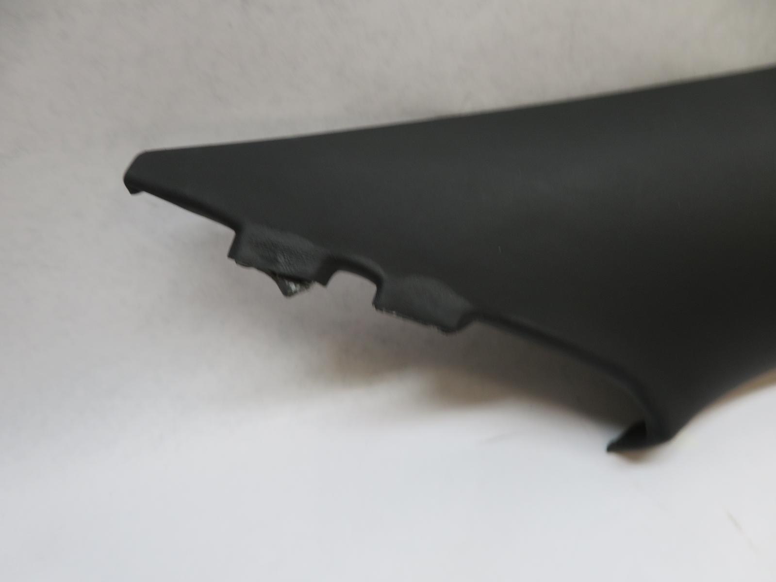 2010 FERRARI CALIFORNIA RIGHT SIDE A PILLAR TRIM FRONT POST COVER OEM 080581100