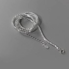 Woman s925 Sterling Silver Freshwater Pearl CZ Square Starry Chain Necklace 