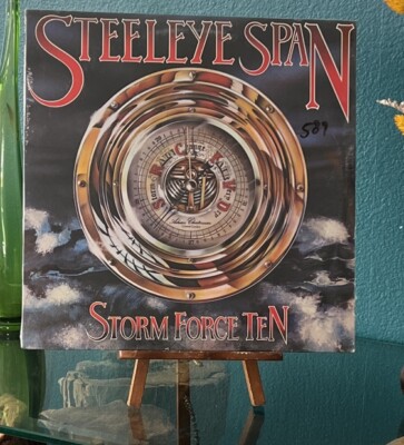 SEALED! Original 1977 Steeleye Span ''Storm Force 10'' LP- Chrysalis Records New!