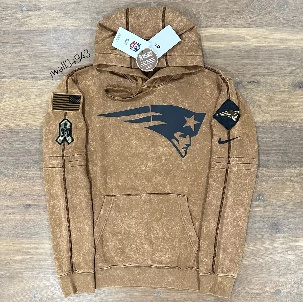 Nike patriots salute outlet to service hoodie