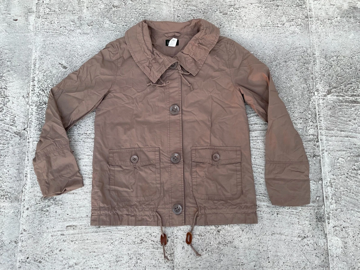 light brown windbreaker