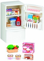 Sylvanian Families Refrigerator Set Sylvanian Families Refrigerator Set