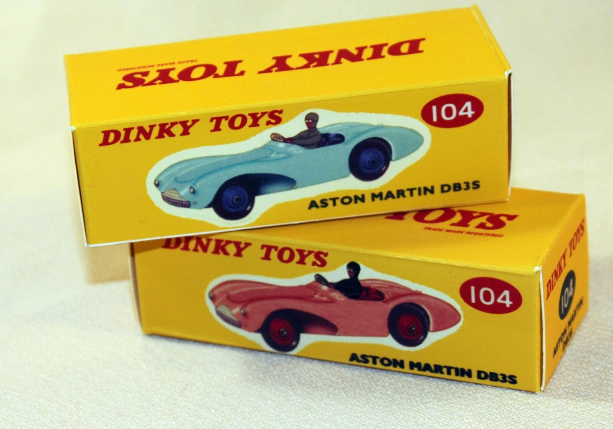 Coche miniatura Aston Martin DB3 1/43 Spark RHD No.27 24h Le Mans 1952 1:43 - Co