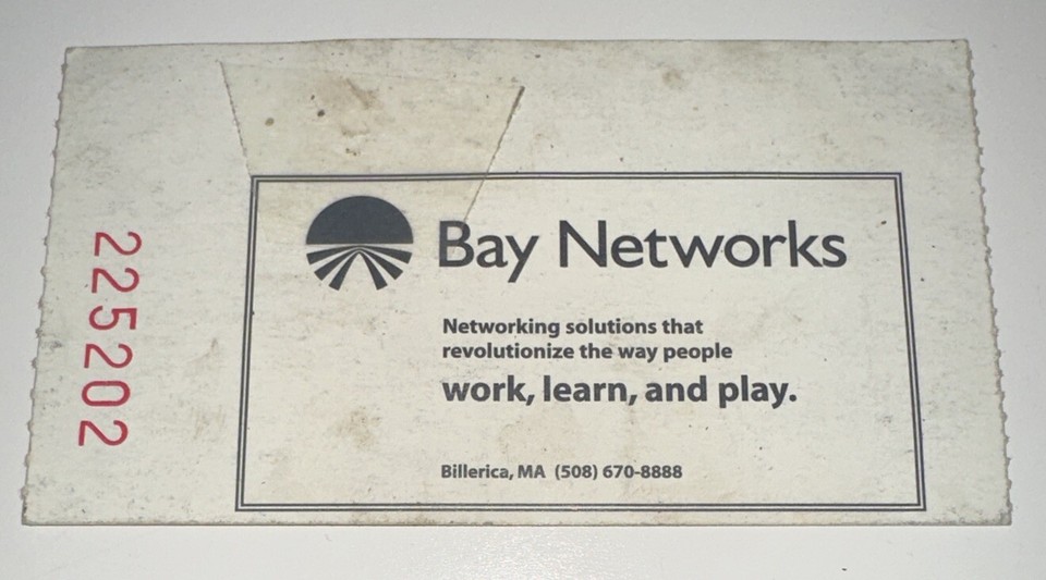 8/7/97 LITTLE FEAT & DR JOHN Music Concert Ticket Stub Cape Cod Melody