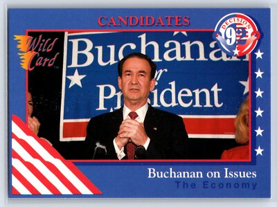 1992 Wild Card Decision '92 Pat Buchanan #42