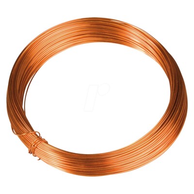 FILO DI RAME SMALTATO 1.18 MM 250 GRAMMI ( 26 METRI FILO DI RAME SMALTATO 1.18 MM 250 GRAMMI ( 26 METRI