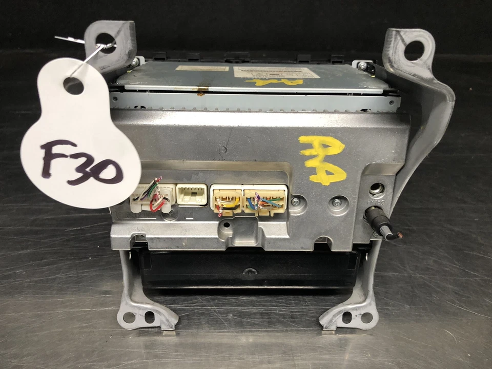Toyota Prius Am Fm 2006-2009 CD receptor de radio estéreo OEM Foto 4 de 4