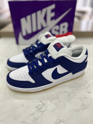 Nike SB Dunk Low Los Angeles Dodgers - UK9.5/US10.5 | eBay UK