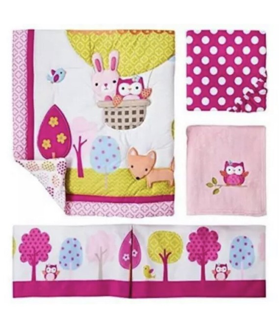 circo crib bedding