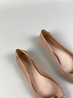Vivienne Westwood Melissa ladies ballet shoes size 36 | eBay