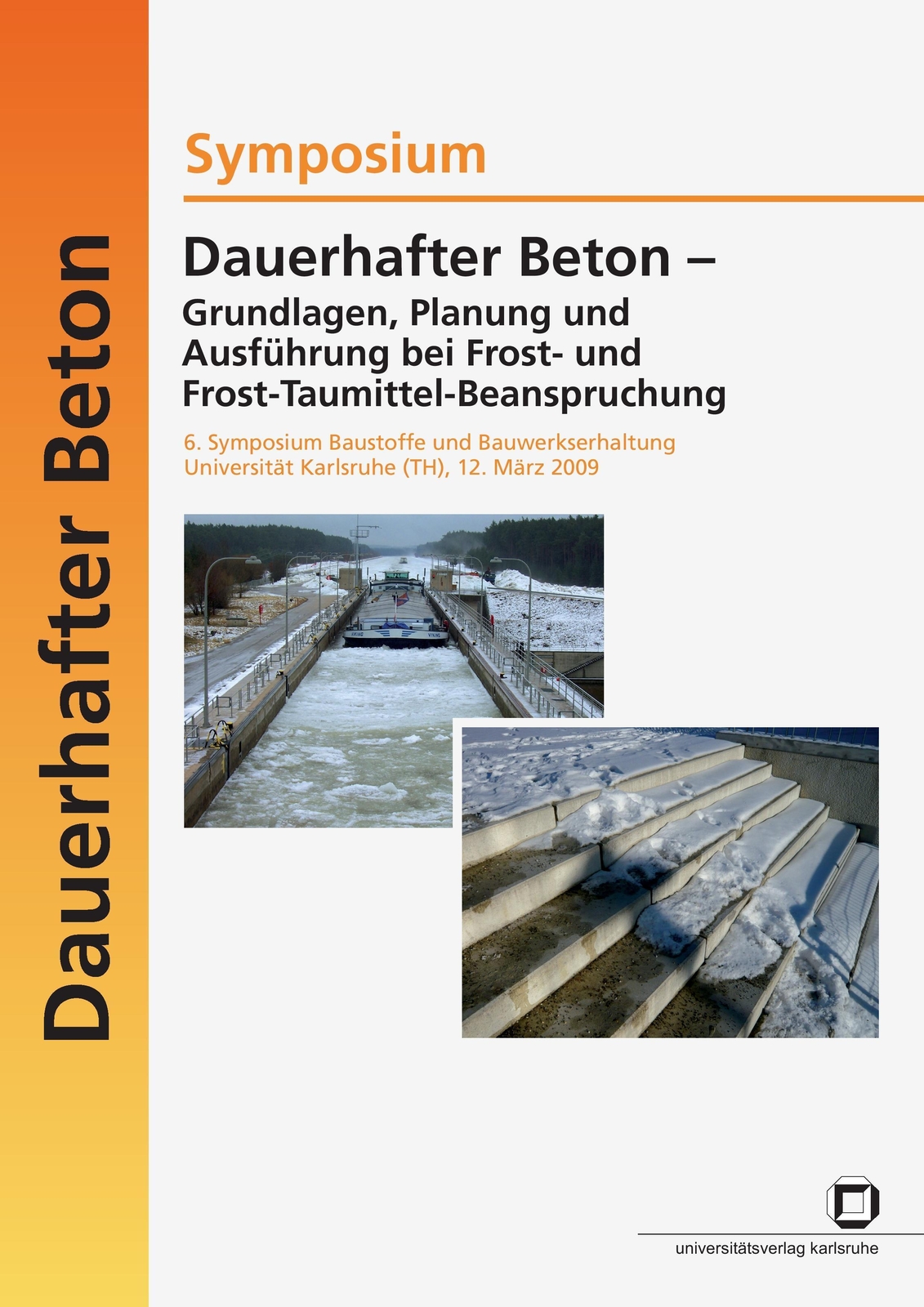 Thumbnail - Ulrich Nolting | Dauerhafter Beton - Grundlagen, Planung Und