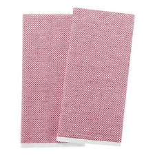 Better Homes Gardens Red Cotton Polyester Woven Oversized Kitchen Towels 2 Pack 