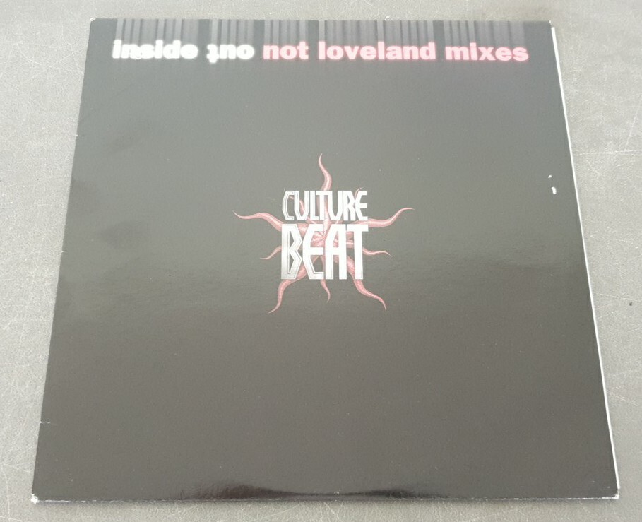 Culture Beat Inside Out 10"" vinyl Germany Dance Pool 1995 in pic sleeve