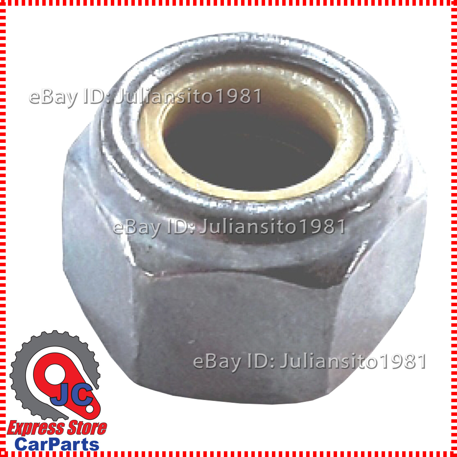 WHT007127 VOLKSWAGEN GENUINE OEM HEXAGON NUT SELF LOCKING M10 | eBay 