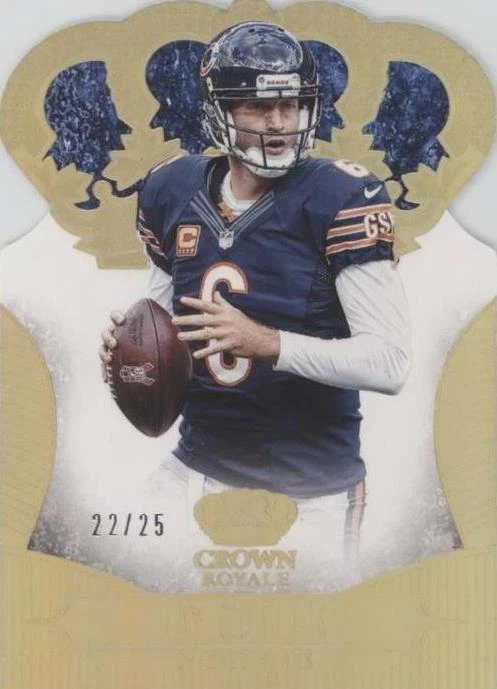 Gold Holo Die-Cut Crown