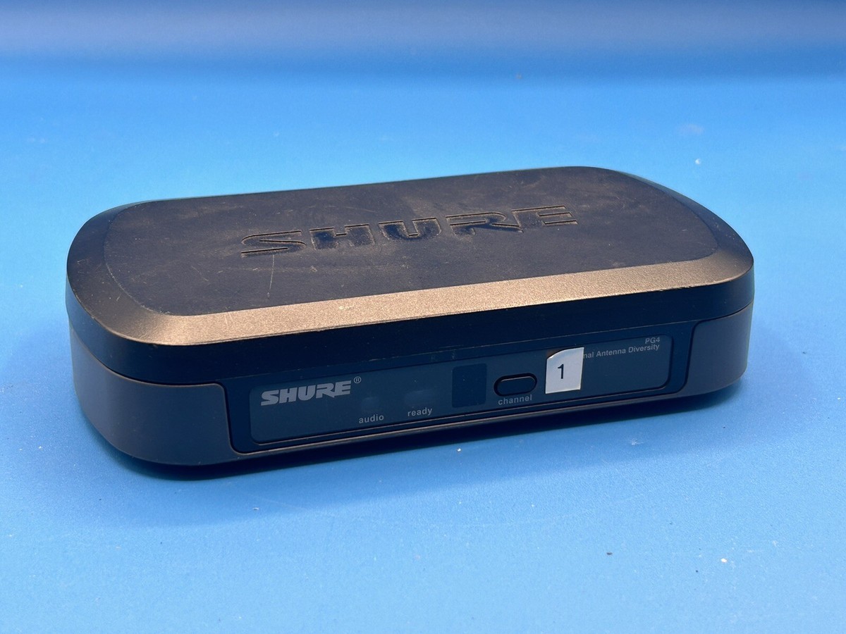 【美品】SHURE ワイヤレスマイクセット PGX4 美品】SHURE ワイヤレスマイクセット PGX4 PGX4 - Shure