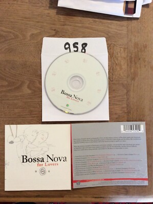Bossa Nova For Lovers- CD Disc and Artwork ONLY No Case No Tracking #958