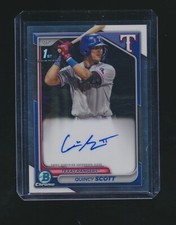 QUINCY SCOTT 2024 BOWMAN CHROME 1ST  RC AUTO #CPA-QS