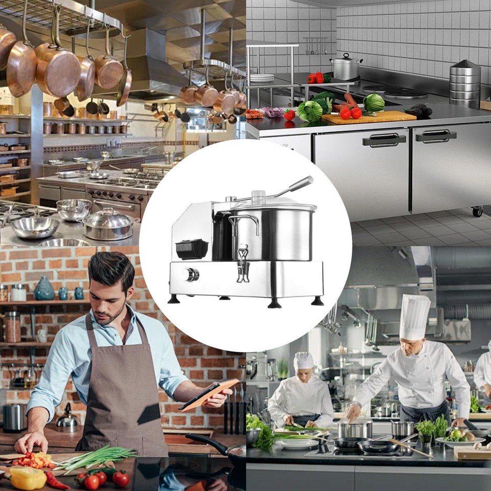 6L Commercial Food Processor Electric Vegetable Chopper Grinder 750w eBay