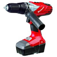 Einhell Te-cd 18-2 I 18v Cordless Impact Drill With 2 Batteries Einhell Te-cd 18-2 I 18v Cordless Impact Drill With 2 Batteries