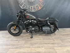 Sac À Dos Sporty Skull Black Compatible Avec Harley Davidson Sportster 883 48