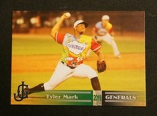 2019 Grandstand, Jackson Generals - TYLER MARK